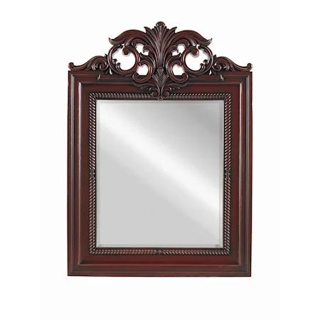 Seville Carved Mirror